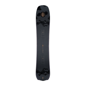Cardiff Powdoga Pro Carbon Snowboard Grey 162