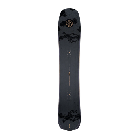 Cardiff Powdoga Pro Carbon Snowboard Grey 162