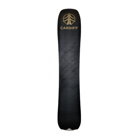 Cardiff Powdoga Pro Carbon Snowboard Grey 158