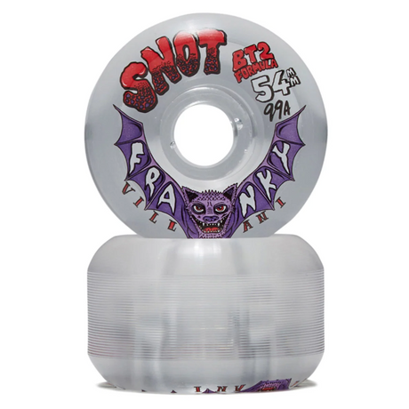 Snot Villani Conical Wheels Set Clear 54/99a