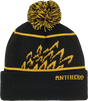 ANTI HERO EAGLE POM BEANIE BLACK YELLOW