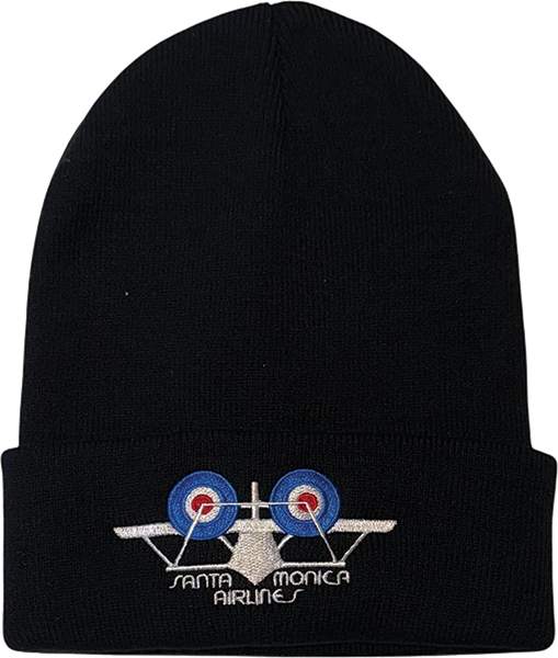 SMA BI-PLANE BEANIE BLACK