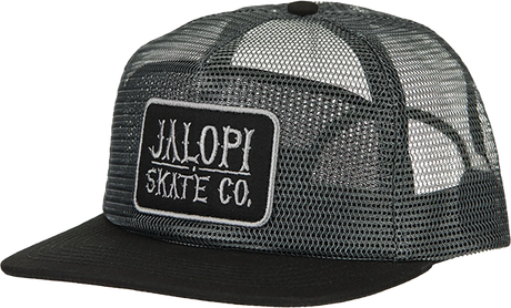 ANTI HERO JALOPI SNAPBACK ADJ-GREY BLACK