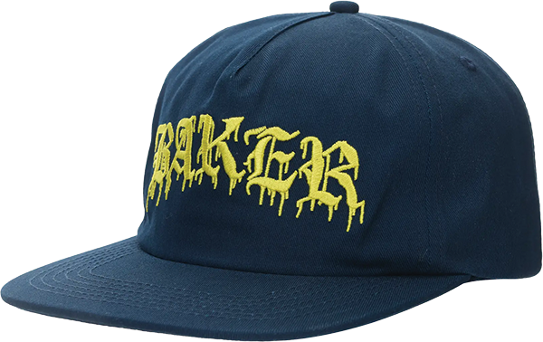 BAKER AGE OF DESTRUCTION HAT ADJ NAVY