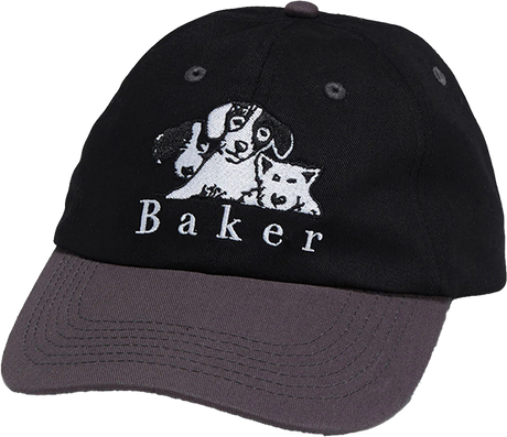 BAKER WHERE MY DOGS AT HAT ADJ BLACK