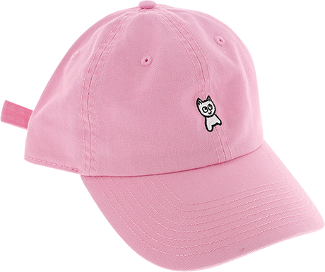 MEOW UNSTRUCTURED MINI CAT HAT ADJ HOT PINK