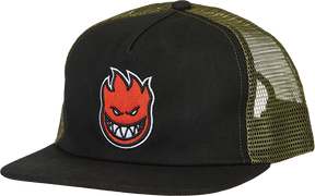 SPITFIRE BIGHEAD FILL SNAPBACK ADJ-BLACK OLIVE