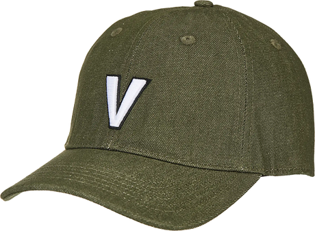 VENTURE RETRO V STRAPBACK ADJ-OLIVE DENIM
