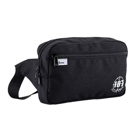 187 SLING BAG BLACK