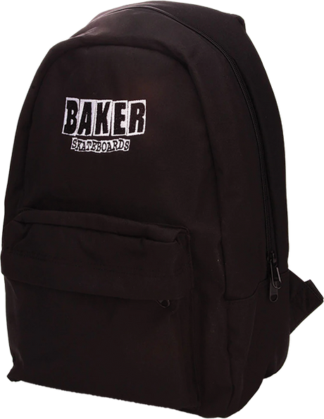 BAKER BRAND LOGO BACKPACK BLACK