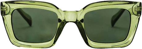 CHPO ANNA SUNGLASSES GREEN