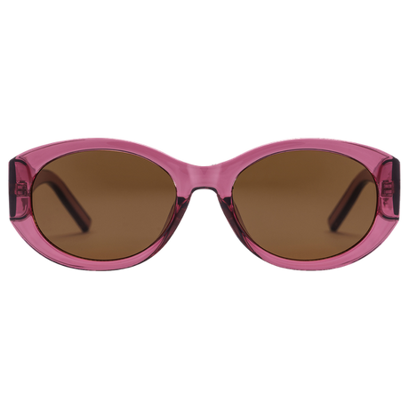 CHPO CLEO SUNGLASSES BURGUNDY