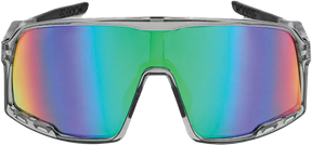 CHPO HENRIK SUNGLASSES GREY RAINBOW MIRROR