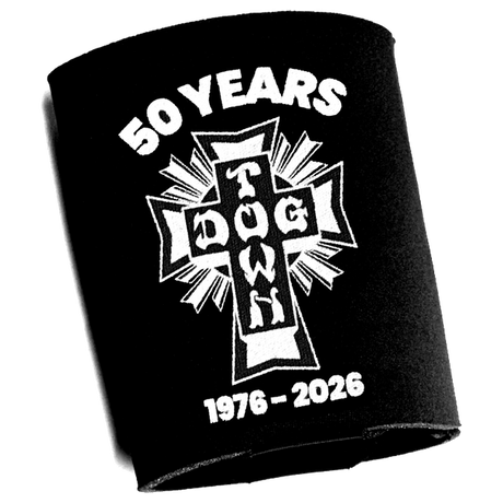 DOGTOWN 50 YEARS KOOZIE BLACK