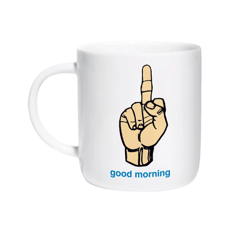 ENJOI GOOD MORNING MUG WHITE