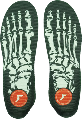 FOOTPRINT GC INFINITY FOAM HI SKELETON BLACK 8 8.5
