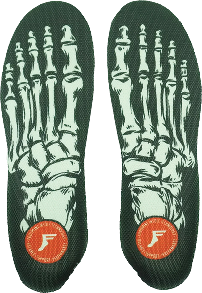 FOOTPRINT GC INFINITY FOAM HI SKELETON BLACK 11 11.5