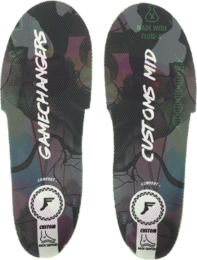 FOOTPRINT GAMECHANGERS MID CAMO BLK WHT 8 8.5
