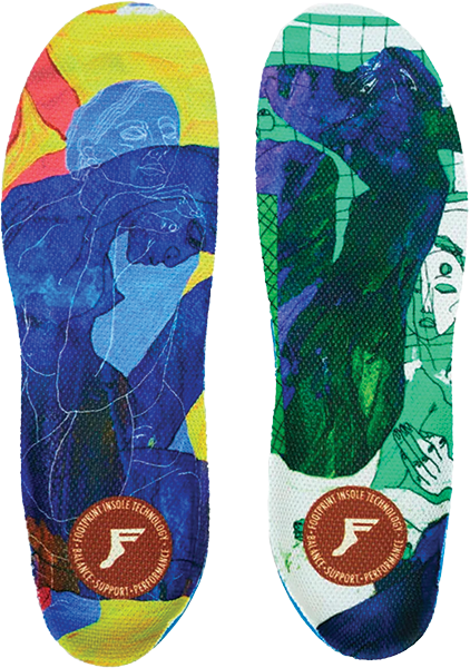FOOTPRINT KF ORTHOTICS FLUIDX VERONA 7/7.5