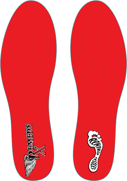 REMIND REMEDY 5.5MM CUSTOM ARCH RED 7-7.5