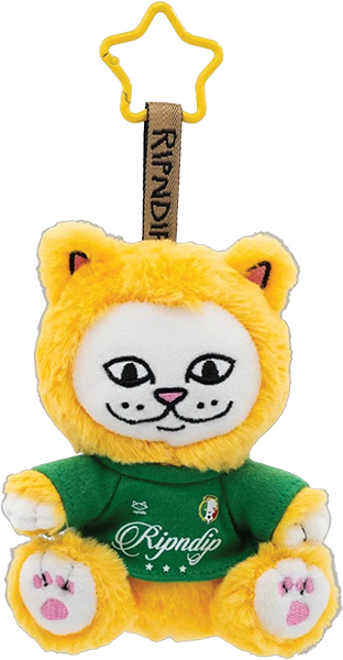 RIP N DIP WORLD CUP NERMIEE PLUSH KEYCHAIN MEXICO