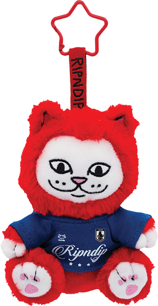 RIP N DIP WORLD CUP NERMIEE PLUSH KEYCHAIN JAPAN