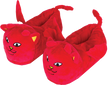 RIP N DIP LORD DEVIL PLUSH SLIPPERS S/M 4-8 RED