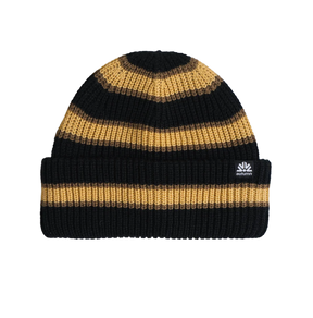 Autumn Slacker Beanie Black