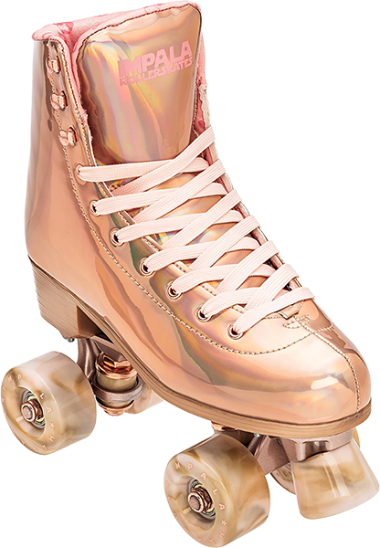 IMPALA SIDEWALK SKATES MARAWA ROSE GOLD-SIZE 10
