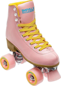 IMPALA SIDEWALK SKATES PINK/YEL-SIZE 6