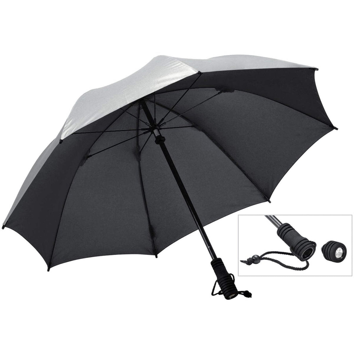 EuroSCHIRM Swing Flashlite Umbrella Silver Onesize