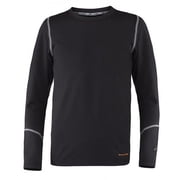 Terramar Thermolator 2.0 Crew Kids Black XL