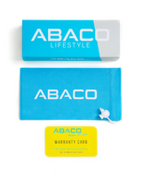 Abaco Montana Polarized Sunglasses Matte Black Chrome