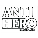 Anti Hero Daan Dutch Belted Skateboard Deck Yellow 8.28x14.12WB