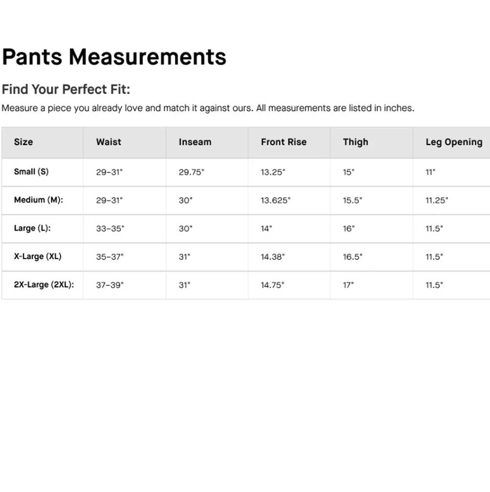 Autumn Storage Pants Slate