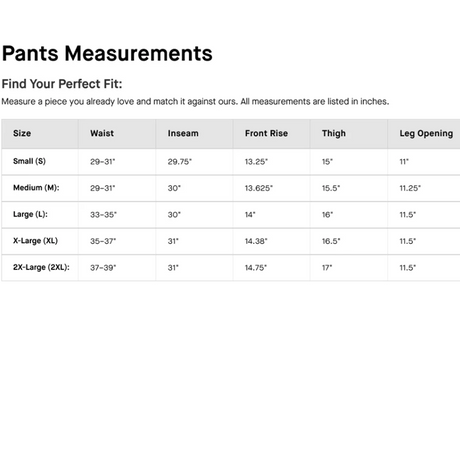 Autumn Reserve 3L Pants Grey