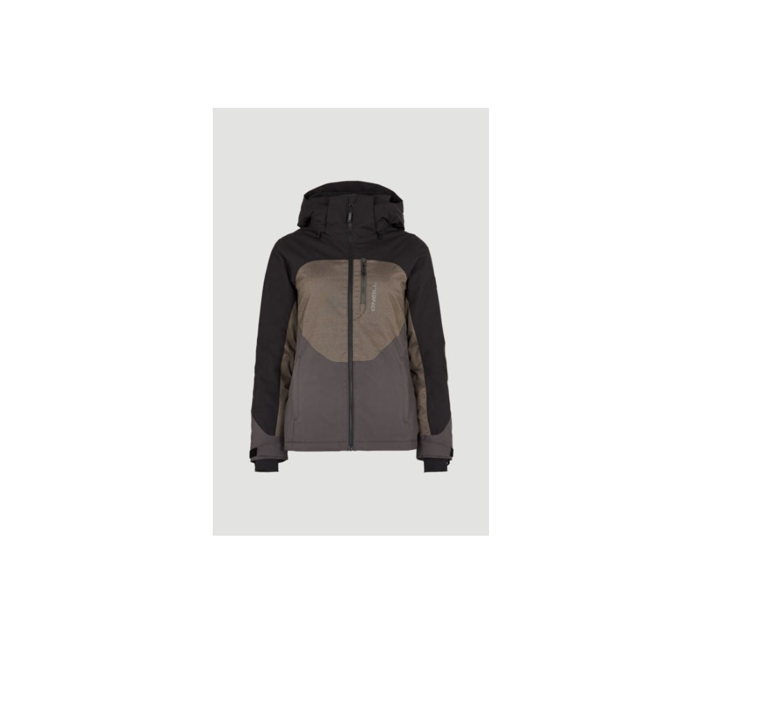 Oneill Diamond Snow Jacket Womens Blackout