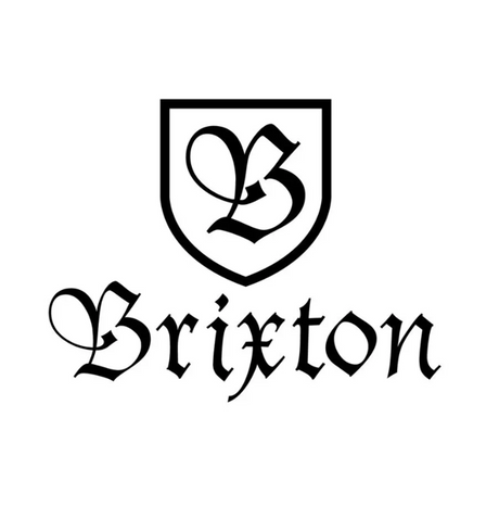 Brixton Reeves Trucker Hat Denim Caramel