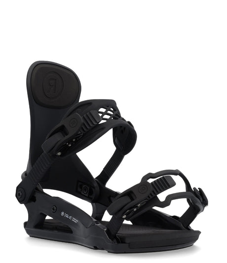 Ride CL2 Snowboard Bindings 2025 Womens Black Small