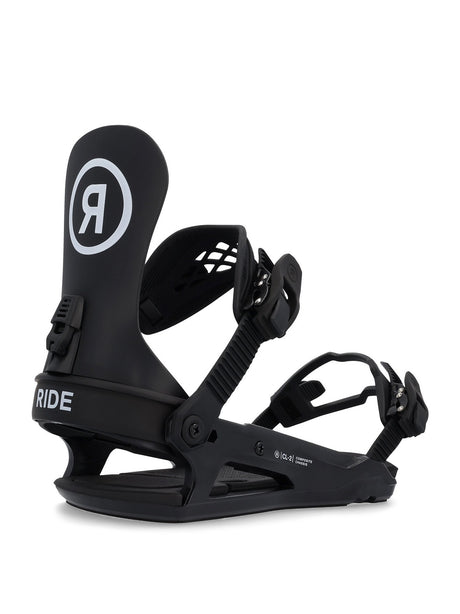 Ride CL2 Snowboard Bindings 2025 Womens Black Small
