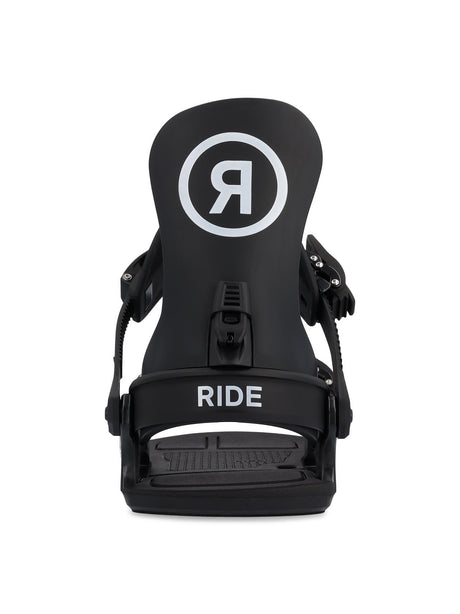 Ride CL2 Snowboard Bindings 2025 Womens Black Medium