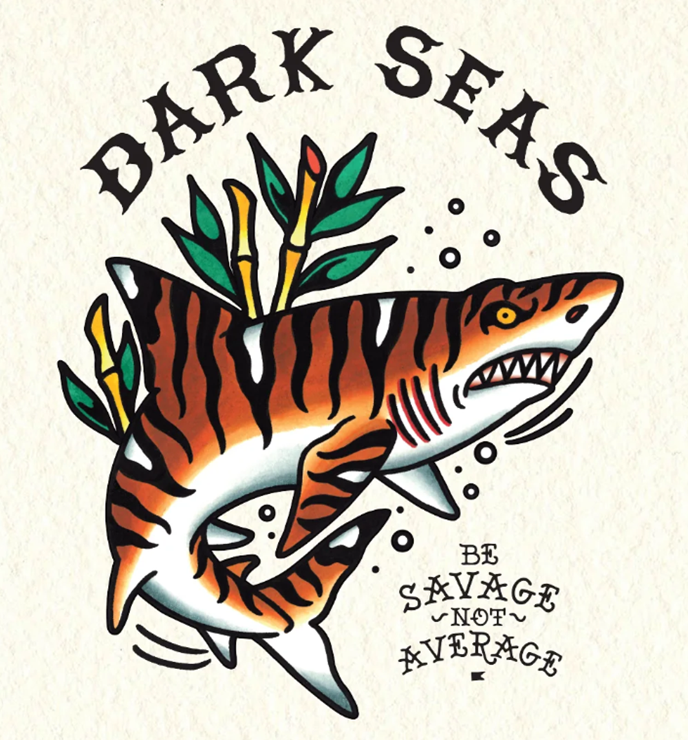 Dark Seas Wishin Hat Khaki One Size