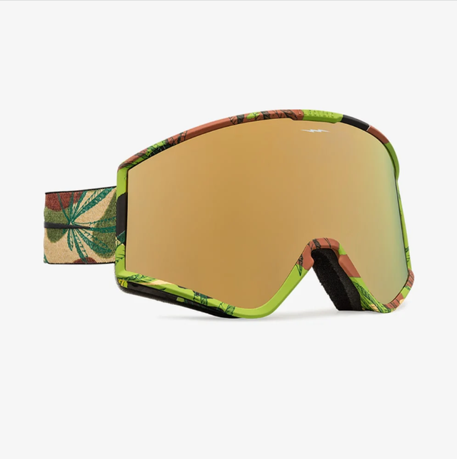 Electric Ek1 Goggles Matte Camobis Gold Chrome