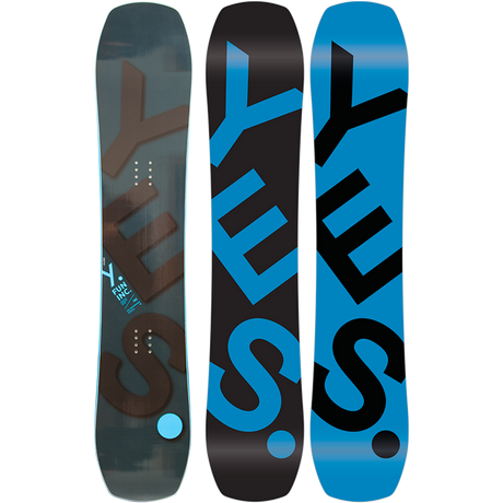 Yes FUNINC Snowboard Grey 138