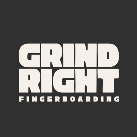GrindRight Fingerboard Broken Table Kicker Raw Silver 5inch