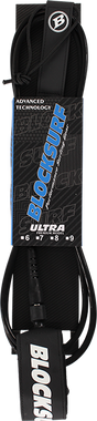 BLOCK SURF ULTRA LEASH 9' BLK/SOLID BLK