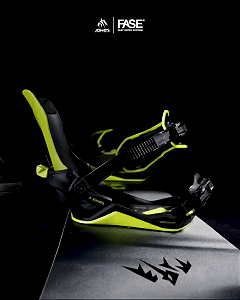 Jones Mercury FASE Bindings 2027 Black Pink Small