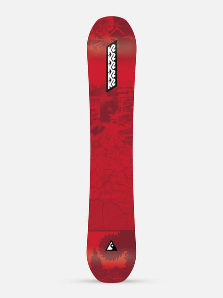 K2 Manifest Snowboard Black Olive 153
