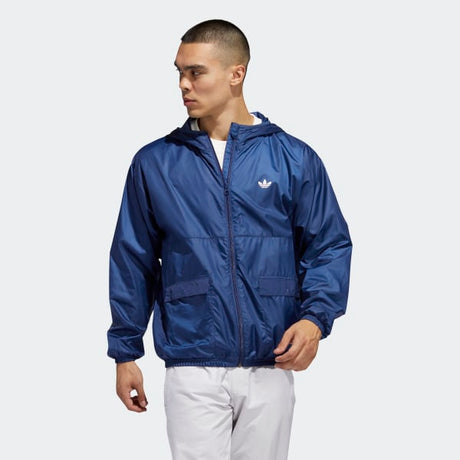 Adidas Lightweight Windbreaker Tech Indigo