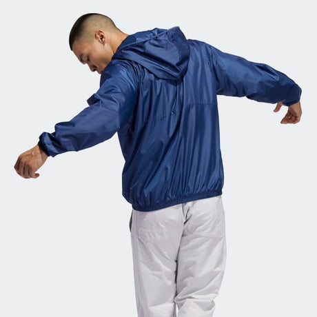 Adidas Lightweight Windbreaker Tech Indigo L